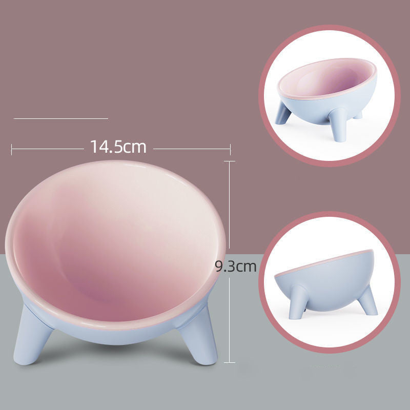 Elevated Cat & Dog Feeding Bowl