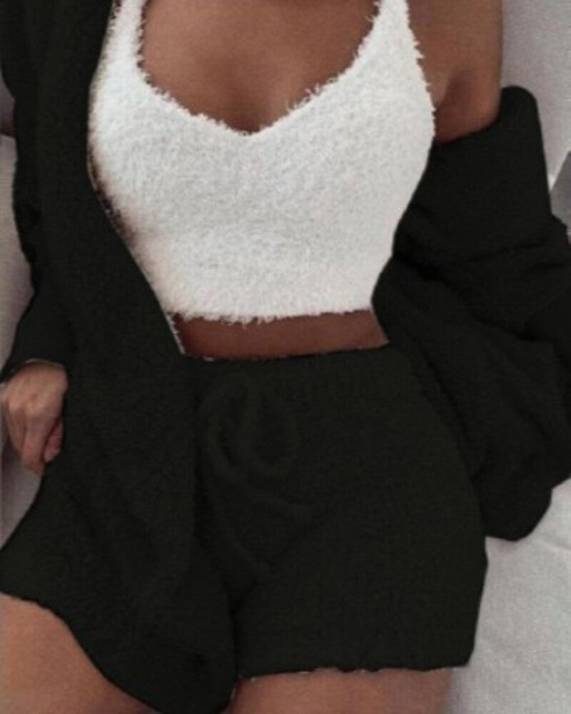 Pijama Viral de Invierno – Set 3 Piezas