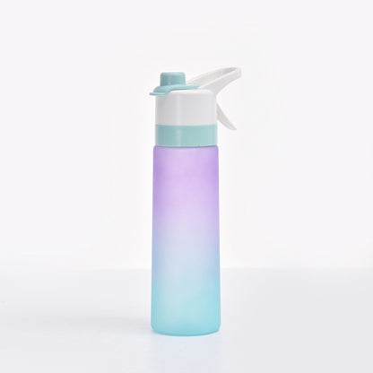 Spray Water Bottle For Girls Outdoor Sport Fitness