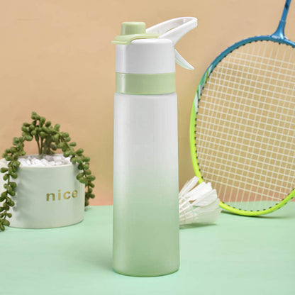 Spray Water Bottle For Girls Outdoor Sport Fitness