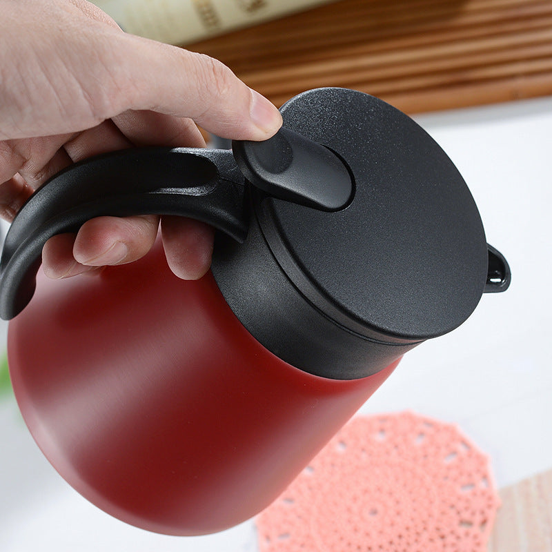 Nordic Stainless Steel Vacuum Insulated Pot Household Mini Coffee Pot
