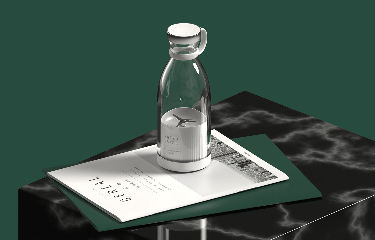 350ML USB Rechargeable Portable Juicer Blender