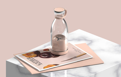 350ML USB Rechargeable Portable Juicer Blender