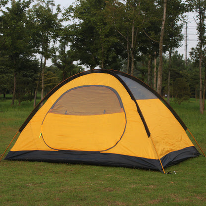 Outdoor Double-layer Aluminum Pole Camping  Tent