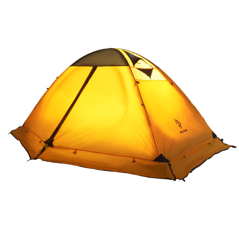 Outdoor Double-layer Aluminum Pole Camping  Tent