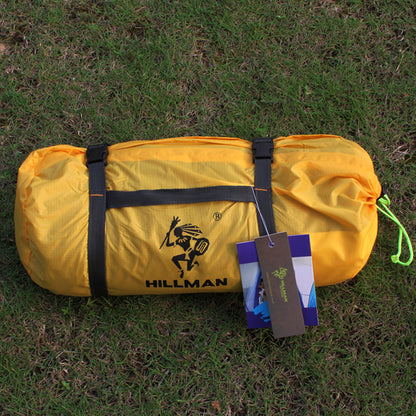 Outdoor Double-layer Aluminum Pole Camping  Tent