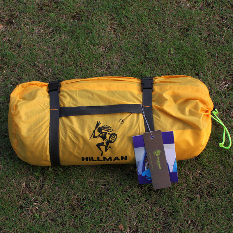 Outdoor Double-layer Aluminum Pole Camping  Tent