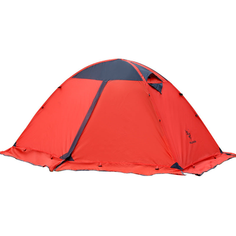 Outdoor Double-layer Aluminum Pole Camping  Tent