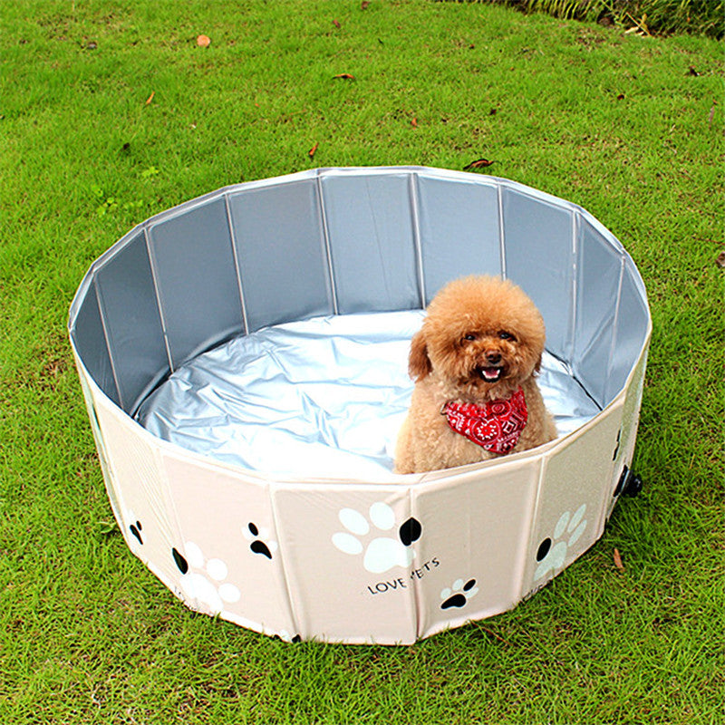 PVC Folding Bathtub Dog Bathtub Pet