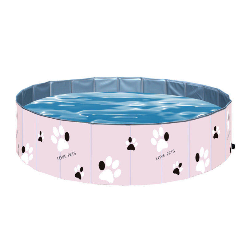 PVC Folding Bathtub Dog Bathtub Pet