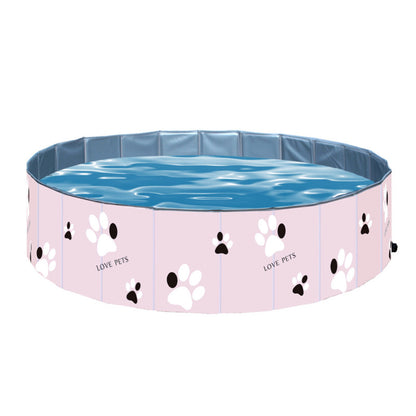PVC Folding Bathtub Dog Bathtub Pet