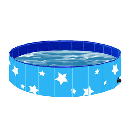 PVC Folding Bathtub Dog Bathtub Pet
