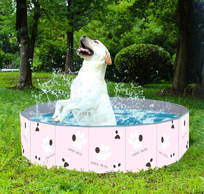 PVC Folding Bathtub Dog Bathtub Pet