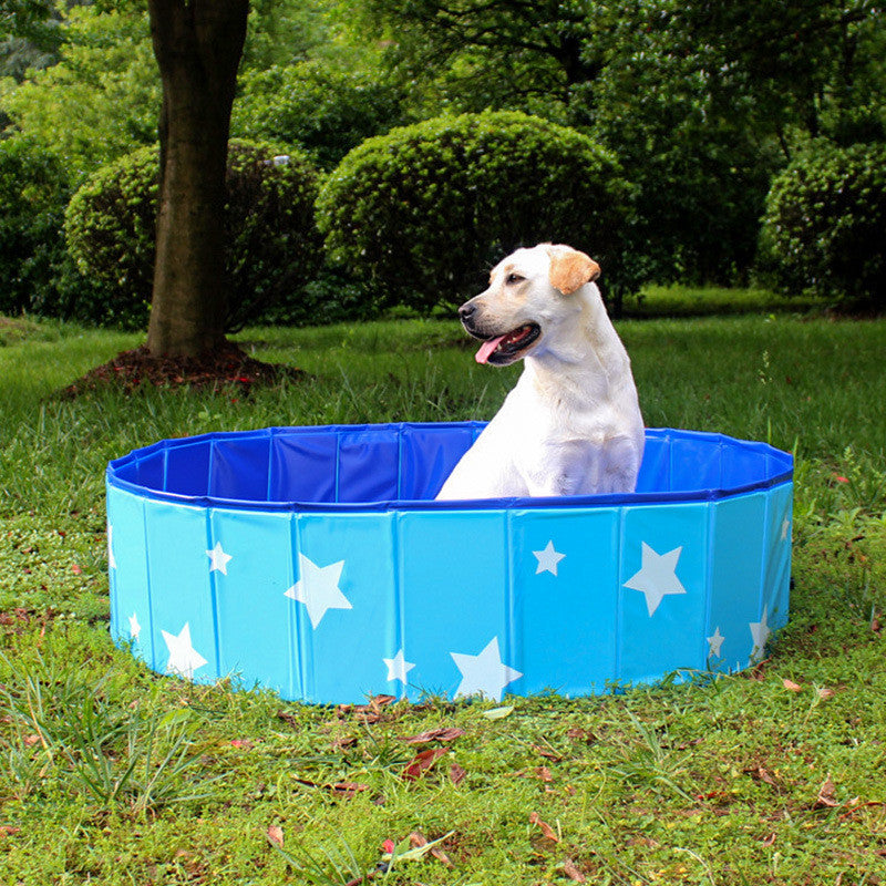 PVC Folding Bathtub Dog Bathtub Pet