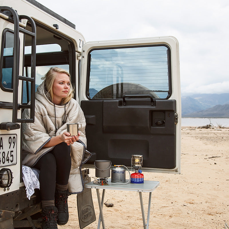 Portable Camping Quilt Warm Camping Sleeping Bag