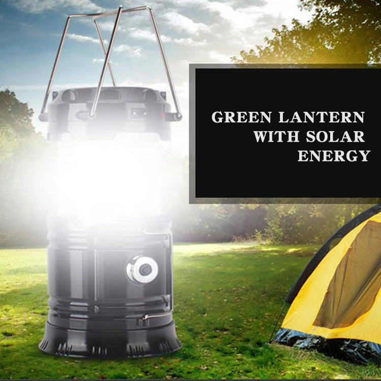 Solar charging lantern outdoor camping tent lamp