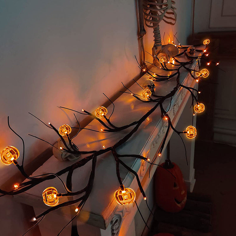 Halloween LED String Lights for Party and Home Decor