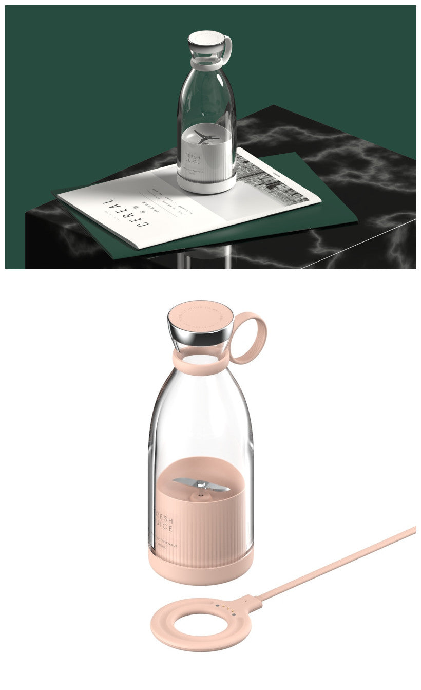 350ML USB Rechargeable Portable Juicer Blender