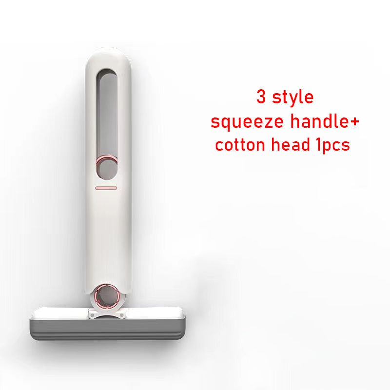 Mini Mops Floor Cleaning Sponge Squeeze Mop Household