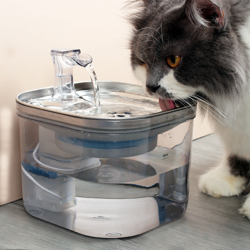 Automatic Stainless Steel Pet Fountain