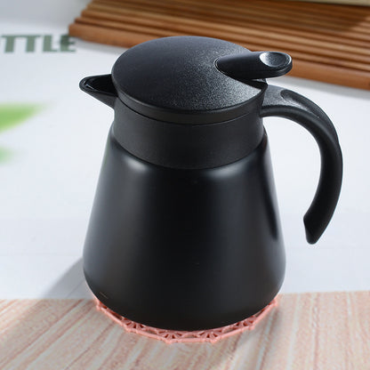 Nordic Stainless Steel Vacuum Insulated Pot Household Mini Coffee Pot