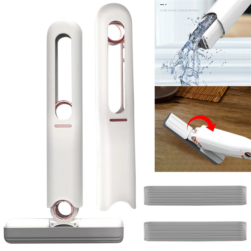 Mini Mops Floor Cleaning Sponge Squeeze Mop Household