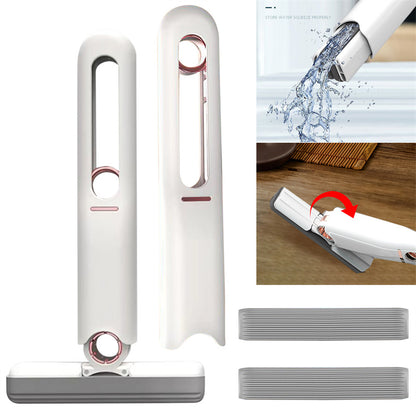 Mini Mops Floor Cleaning Sponge Squeeze Mop Household