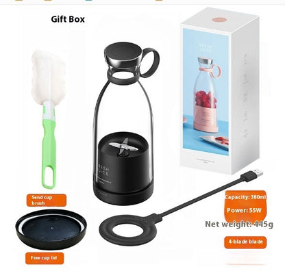 350ML USB Rechargeable Portable Juicer Blender