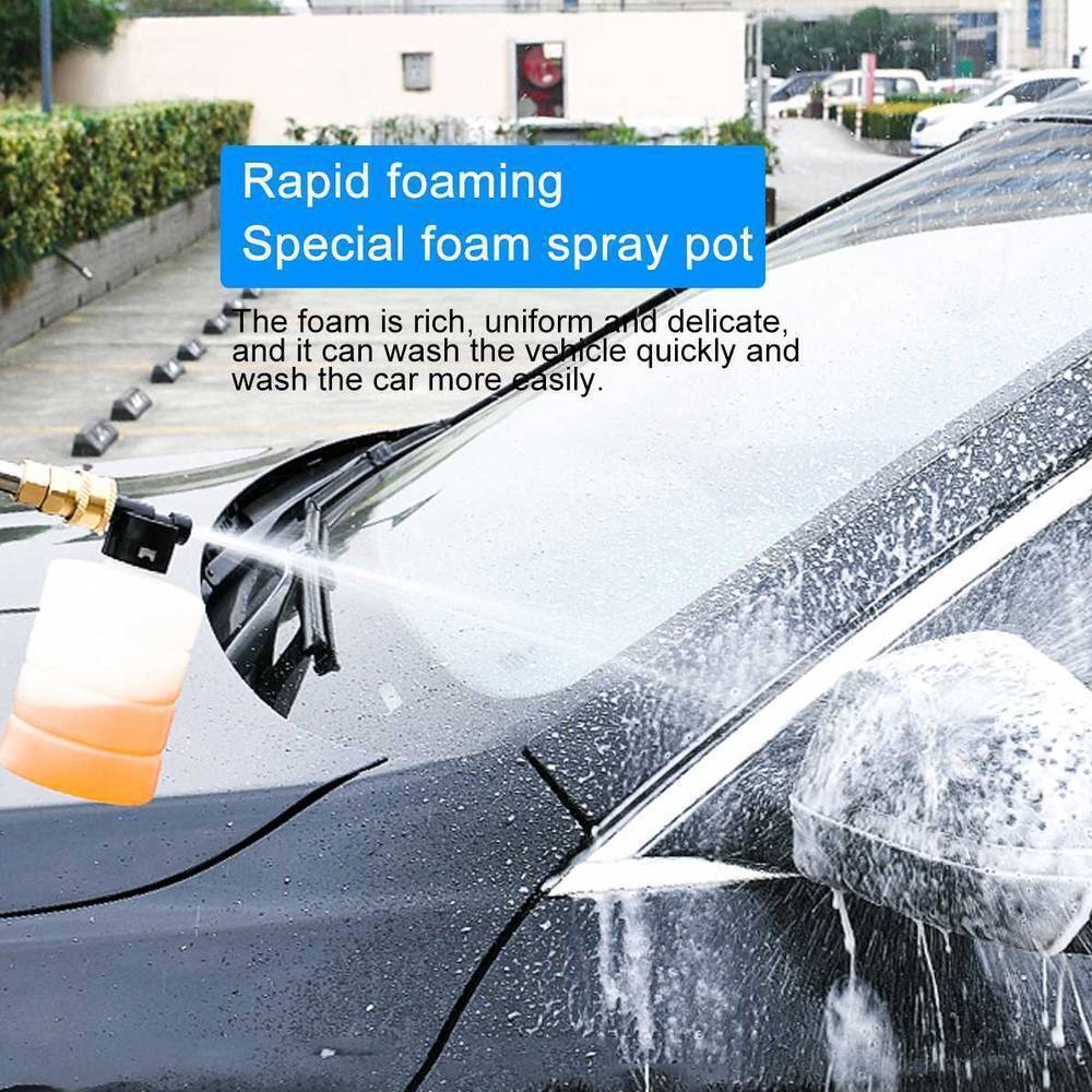 2 Battery Cordless Car High Pressure Washer Jet Wash Cleaner Gun Portable UK