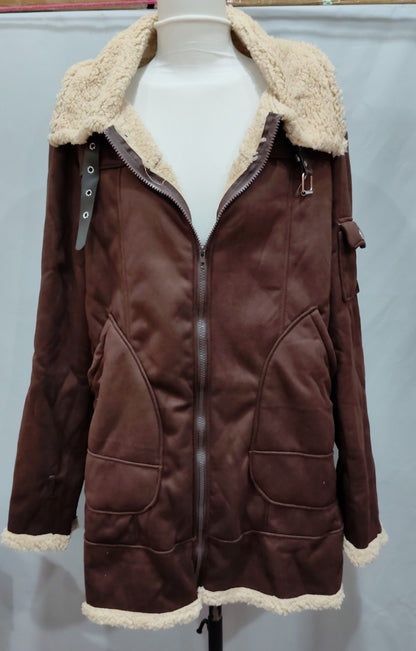 Winter Jacket Mens Military Fleece Warm Jackets Male Fur Collar Coats Army Tactical Jacket