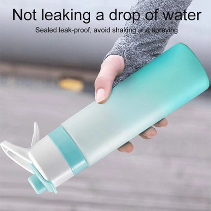 Spray Water Bottle For Girls Outdoor Sport Fitness