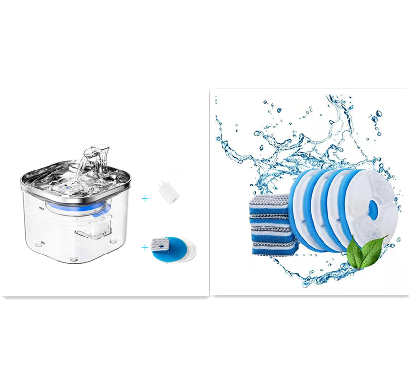 Automatic Stainless Steel Pet Fountain