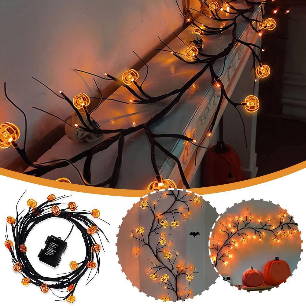 Halloween LED String Lights for Party and Home Decor