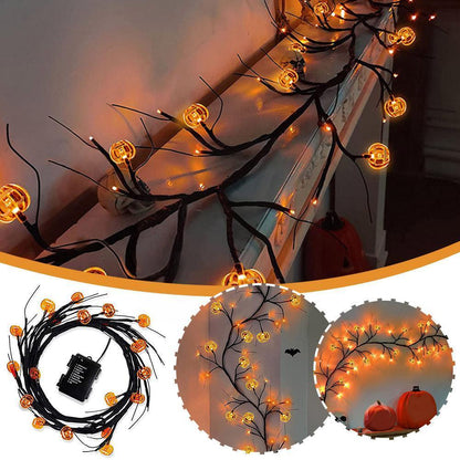 Halloween LED String Lights for Party and Home Decor
