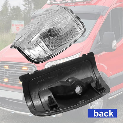 Wing Mirror Indicator Lamp Lens Clear Left Side For Ford Transit MK8 1847389 UK