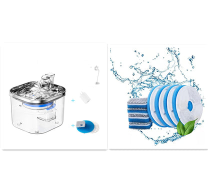 Automatic Stainless Steel Pet Fountain