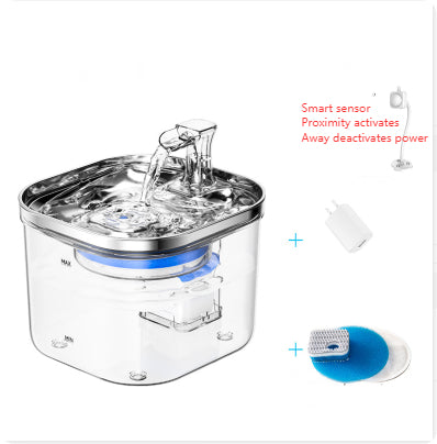 Automatic Stainless Steel Pet Fountain