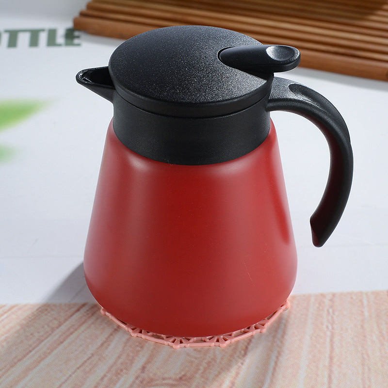 Nordic Stainless Steel Vacuum Insulated Pot Household Mini Coffee Pot