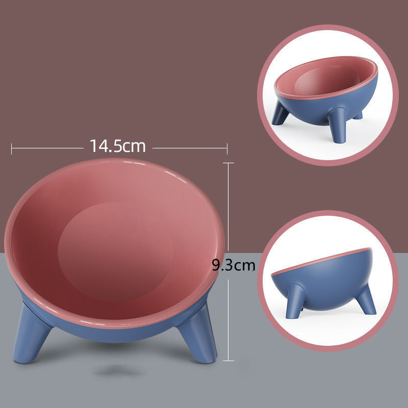 Elevated Cat & Dog Feeding Bowl