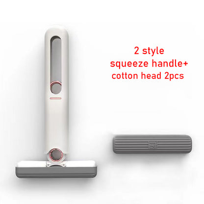 Mini Mops Floor Cleaning Sponge Squeeze Mop Household