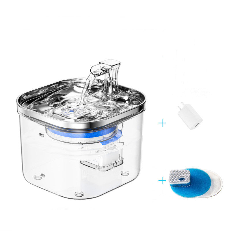 Automatic Stainless Steel Pet Fountain