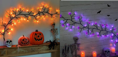 Halloween LED String Lights for Party and Home Decor
