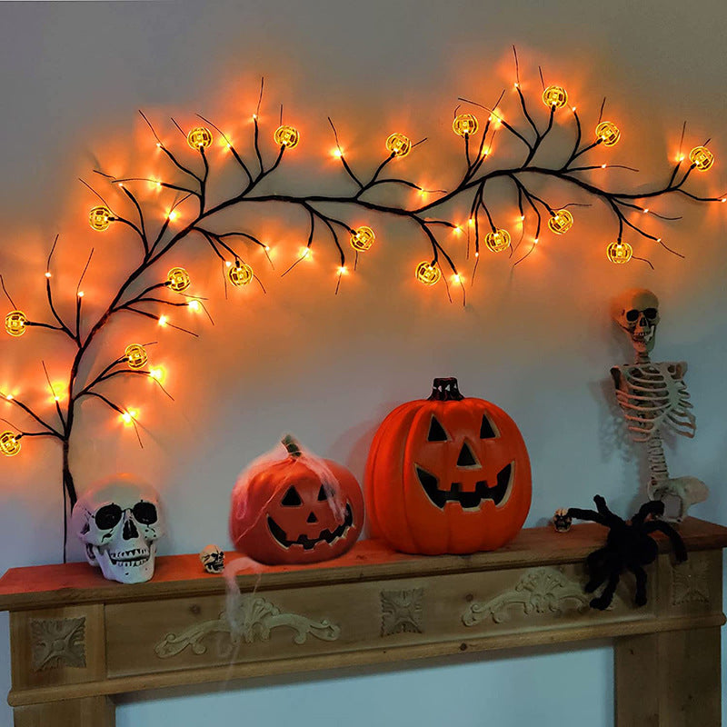 Halloween LED String Lights for Party and Home Decor