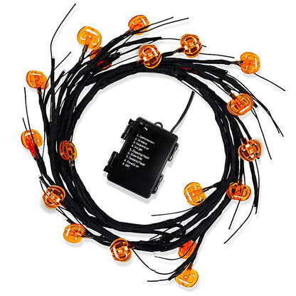 Halloween LED String Lights for Party and Home Decor