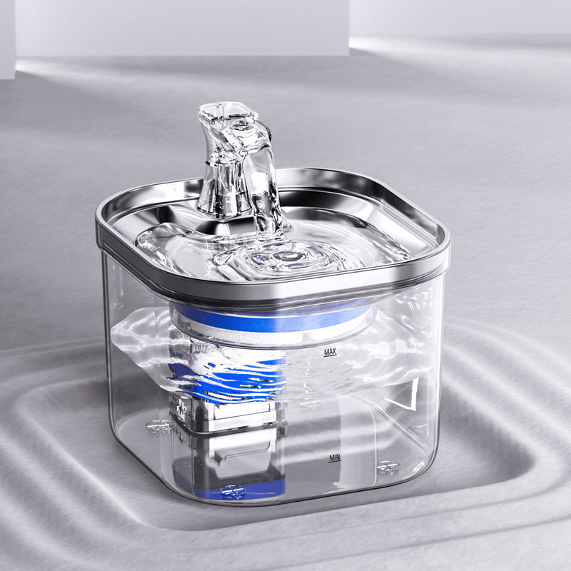 Automatic Stainless Steel Pet Fountain
