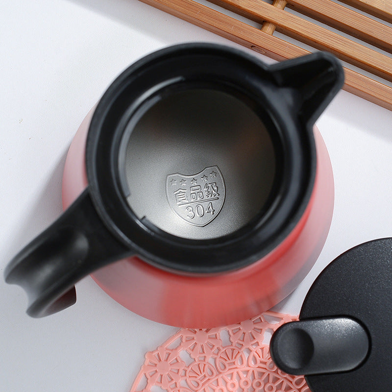 Nordic Stainless Steel Vacuum Insulated Pot Household Mini Coffee Pot