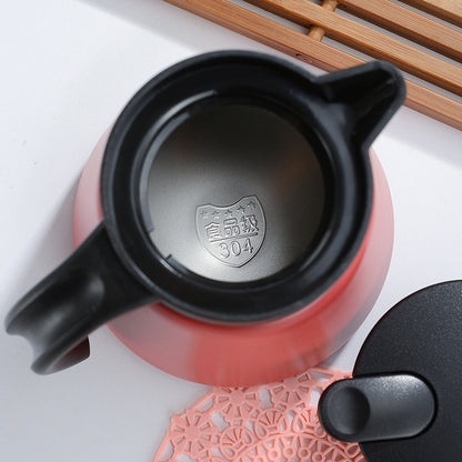 Nordic Stainless Steel Vacuum Insulated Pot Household Mini Coffee Pot