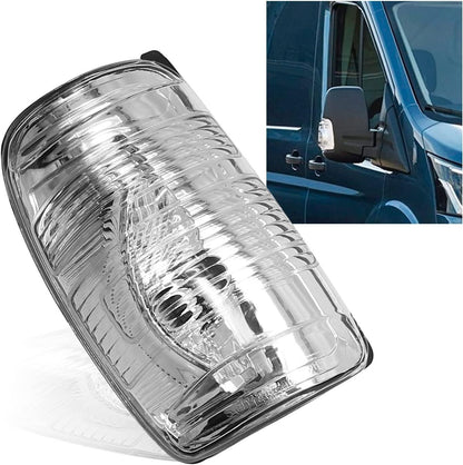 Wing Mirror Indicator Lamp Lens Clear Left Side For Ford Transit MK8 1847389 UK