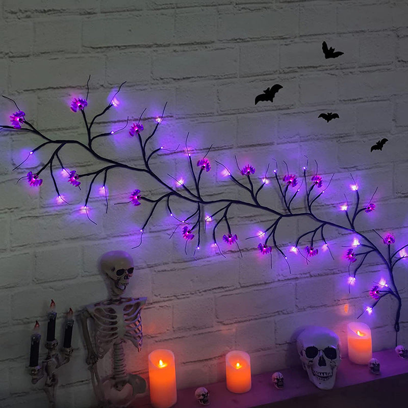 Halloween LED String Lights for Party and Home Decor