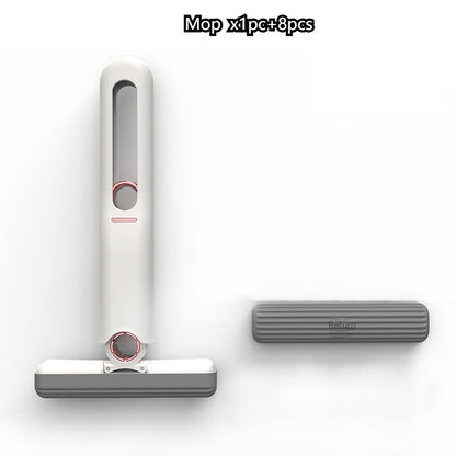Mini Mops Floor Cleaning Sponge Squeeze Mop Household